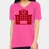 Missy's Relaxed Jersey Short-Sleeve V-Neck T-Shirt Thumbnail
