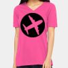 Missy's Relaxed Jersey Short-Sleeve V-Neck T-Shirt Thumbnail