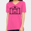 Missy's Relaxed Jersey Short-Sleeve V-Neck T-Shirt Thumbnail