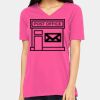 Missy's Relaxed Jersey Short-Sleeve V-Neck T-Shirt Thumbnail