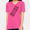 Missy's Relaxed Jersey Short-Sleeve V-Neck T-Shirt Thumbnail