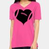 Missy's Relaxed Jersey Short-Sleeve V-Neck T-Shirt Thumbnail