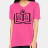 Missy's Relaxed Jersey Short-Sleeve V-Neck T-Shirt Thumbnail