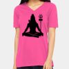 Missy's Relaxed Jersey Short-Sleeve V-Neck T-Shirt Thumbnail
