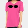 Missy's Relaxed Jersey Short-Sleeve V-Neck T-Shirt Thumbnail