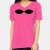 Missy's Relaxed Jersey Short-Sleeve V-Neck T-Shirt Thumbnail