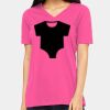 Missy's Relaxed Jersey Short-Sleeve V-Neck T-Shirt Thumbnail