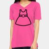 Missy's Relaxed Jersey Short-Sleeve V-Neck T-Shirt Thumbnail