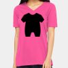 Missy's Relaxed Jersey Short-Sleeve V-Neck T-Shirt Thumbnail