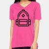 Missy's Relaxed Jersey Short-Sleeve V-Neck T-Shirt Thumbnail