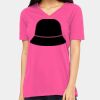 Missy's Relaxed Jersey Short-Sleeve V-Neck T-Shirt Thumbnail