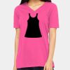Missy's Relaxed Jersey Short-Sleeve V-Neck T-Shirt Thumbnail