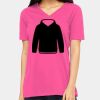 Missy's Relaxed Jersey Short-Sleeve V-Neck T-Shirt Thumbnail