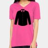 Missy's Relaxed Jersey Short-Sleeve V-Neck T-Shirt Thumbnail