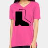Missy's Relaxed Jersey Short-Sleeve V-Neck T-Shirt Thumbnail