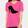 Missy's Relaxed Jersey Short-Sleeve V-Neck T-Shirt Thumbnail