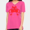 Missy's Relaxed Jersey Short-Sleeve V-Neck T-Shirt Thumbnail