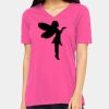 Missy's Relaxed Jersey Short-Sleeve V-Neck T-Shirt Thumbnail