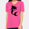 Missy's Relaxed Jersey Short-Sleeve V-Neck T-Shirt Thumbnail