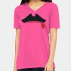 Missy's Relaxed Jersey Short-Sleeve V-Neck T-Shirt Thumbnail