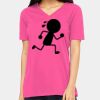 Missy's Relaxed Jersey Short-Sleeve V-Neck T-Shirt Thumbnail