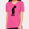 Missy's Relaxed Jersey Short-Sleeve V-Neck T-Shirt Thumbnail