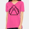 Missy's Relaxed Jersey Short-Sleeve V-Neck T-Shirt Thumbnail