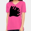 Missy's Relaxed Jersey Short-Sleeve V-Neck T-Shirt Thumbnail