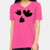 Missy's Relaxed Jersey Short-Sleeve V-Neck T-Shirt Thumbnail