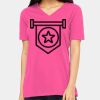 Missy's Relaxed Jersey Short-Sleeve V-Neck T-Shirt Thumbnail