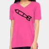 Missy's Relaxed Jersey Short-Sleeve V-Neck T-Shirt Thumbnail