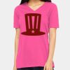 Missy's Relaxed Jersey Short-Sleeve V-Neck T-Shirt Thumbnail