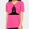 Missy's Relaxed Jersey Short-Sleeve V-Neck T-Shirt Thumbnail