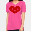 Missy's Relaxed Jersey Short-Sleeve V-Neck T-Shirt Thumbnail