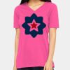 Missy's Relaxed Jersey Short-Sleeve V-Neck T-Shirt Thumbnail