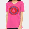 Missy's Relaxed Jersey Short-Sleeve V-Neck T-Shirt Thumbnail