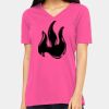 Missy's Relaxed Jersey Short-Sleeve V-Neck T-Shirt Thumbnail