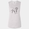 Ladies' Bella Flowy Scoop Muscle Tank Thumbnail