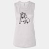 Ladies' Bella Flowy Scoop Muscle Tank Thumbnail