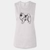 Ladies' Bella Flowy Scoop Muscle Tank Thumbnail