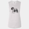 Ladies' Bella Flowy Scoop Muscle Tank Thumbnail
