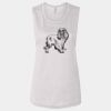 Ladies' Bella Flowy Scoop Muscle Tank Thumbnail
