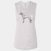 Ladies' Bella Flowy Scoop Muscle Tank Thumbnail