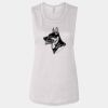 Ladies' Bella Flowy Scoop Muscle Tank Thumbnail