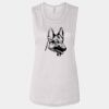 Ladies' Bella Flowy Scoop Muscle Tank Thumbnail
