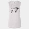 Ladies' Bella Flowy Scoop Muscle Tank Thumbnail
