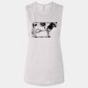 Ladies' Bella Flowy Scoop Muscle Tank Thumbnail
