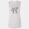 Ladies' Bella Flowy Scoop Muscle Tank Thumbnail
