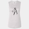 Ladies' Bella Flowy Scoop Muscle Tank Thumbnail