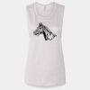 Ladies' Bella Flowy Scoop Muscle Tank Thumbnail
